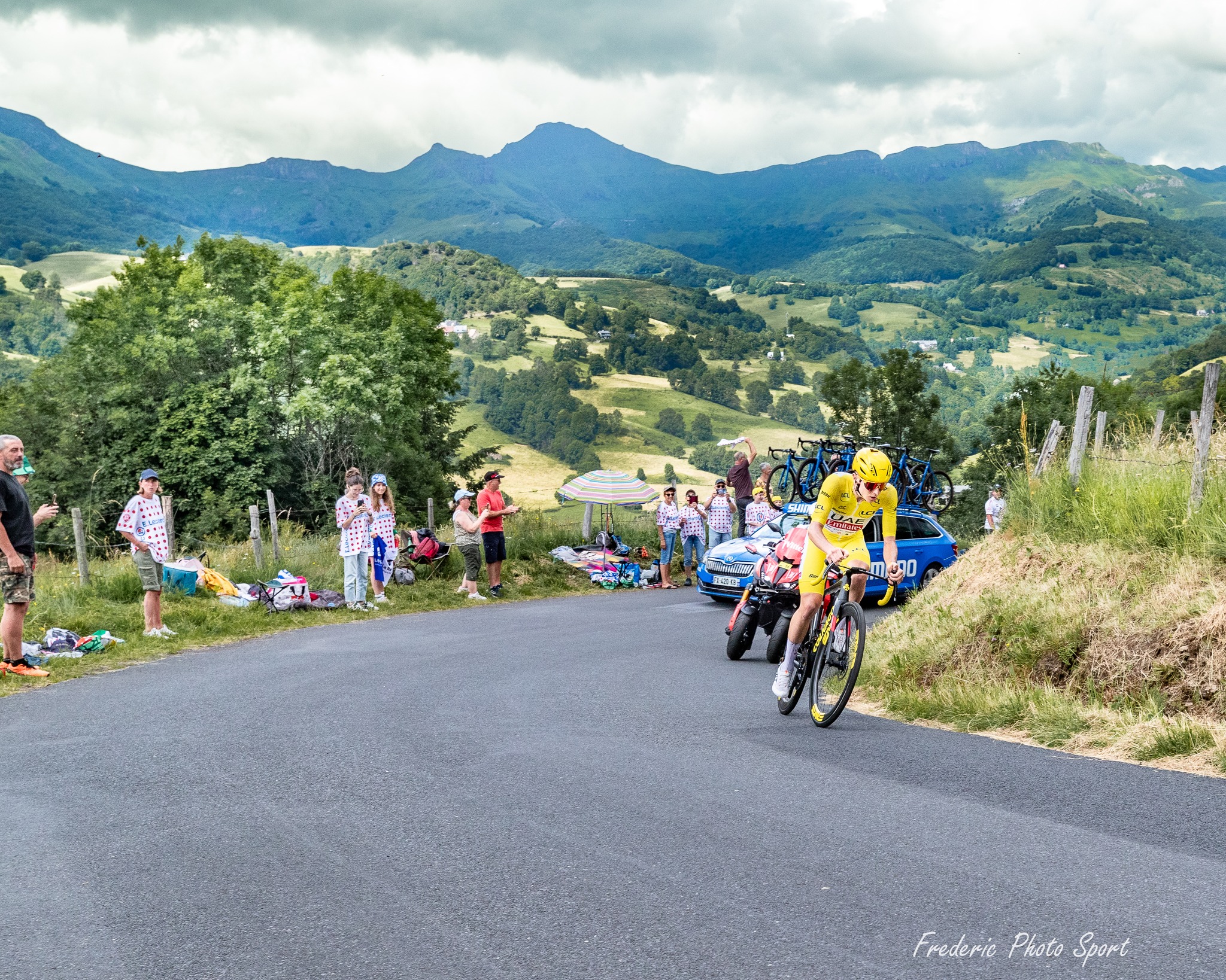 Calendrier UCI de la semaine du 15 au 21 juillet