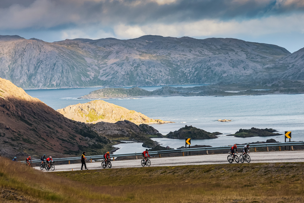 Liste des engagés de l'Arctic Race of Norway