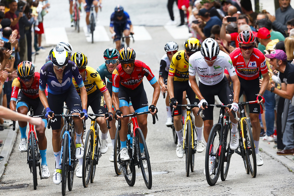 favoris de la Vuelta - Tour d'Espagne 2024