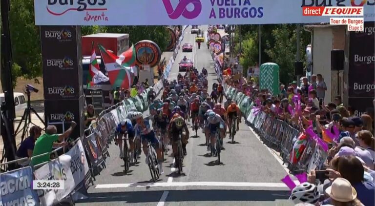 Pavel Bittner remporte la 5ème étape de la Vuelta a Burgos