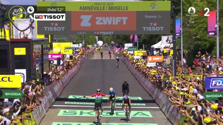 Blanka Vas remporte la 5ème étape du Tour de France Femmes