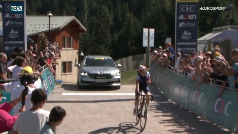 Marion Bunel gagne la 1ère étape du Tour de l’Avenir Femmes