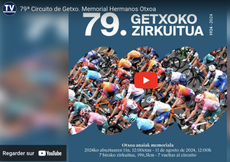 79ª Circuito de Getxo : la course en direct vidéo