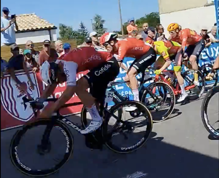 Fretin s’impose lors de la 2ème étape du Tour Poitou Charentes