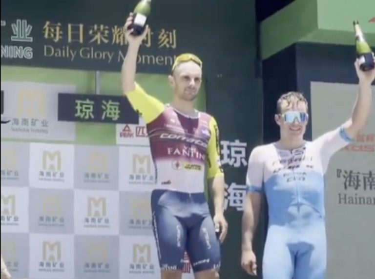 Jakub Mareczko gagne la 1ère étape du Tour of Hainan