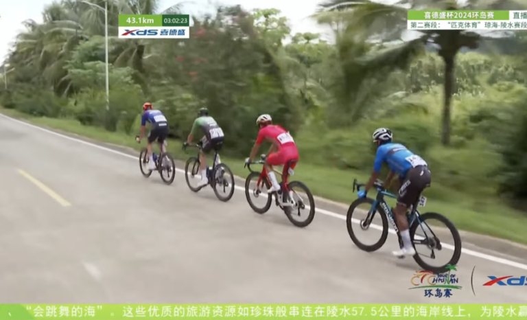 Tour of Hainan : la 2ème étape en direct vidéo