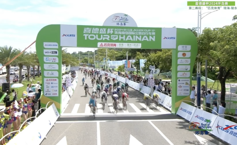 Martin Laas remporte la 2ème étape du Tour of Hainan