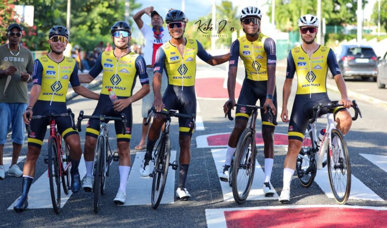 Le chaos le plus total a régné autour du prologue du Tour de la Guadeloupe