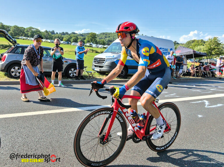 Tour d’Espagne : Giulio Ciccone quitte la course