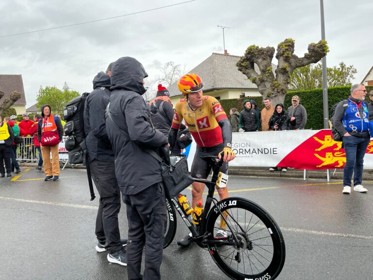 Fredrik Dversnes a remporté la 1ère étape du Tour Poitou Charentes