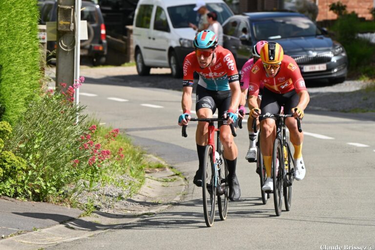 Pascal Eenkhoorn s'est engagé avec l'équipe Soudal Quick Step