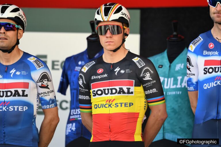 Remco Evenepoel et Julian Alaphilippe vont participer au Tour of Britain