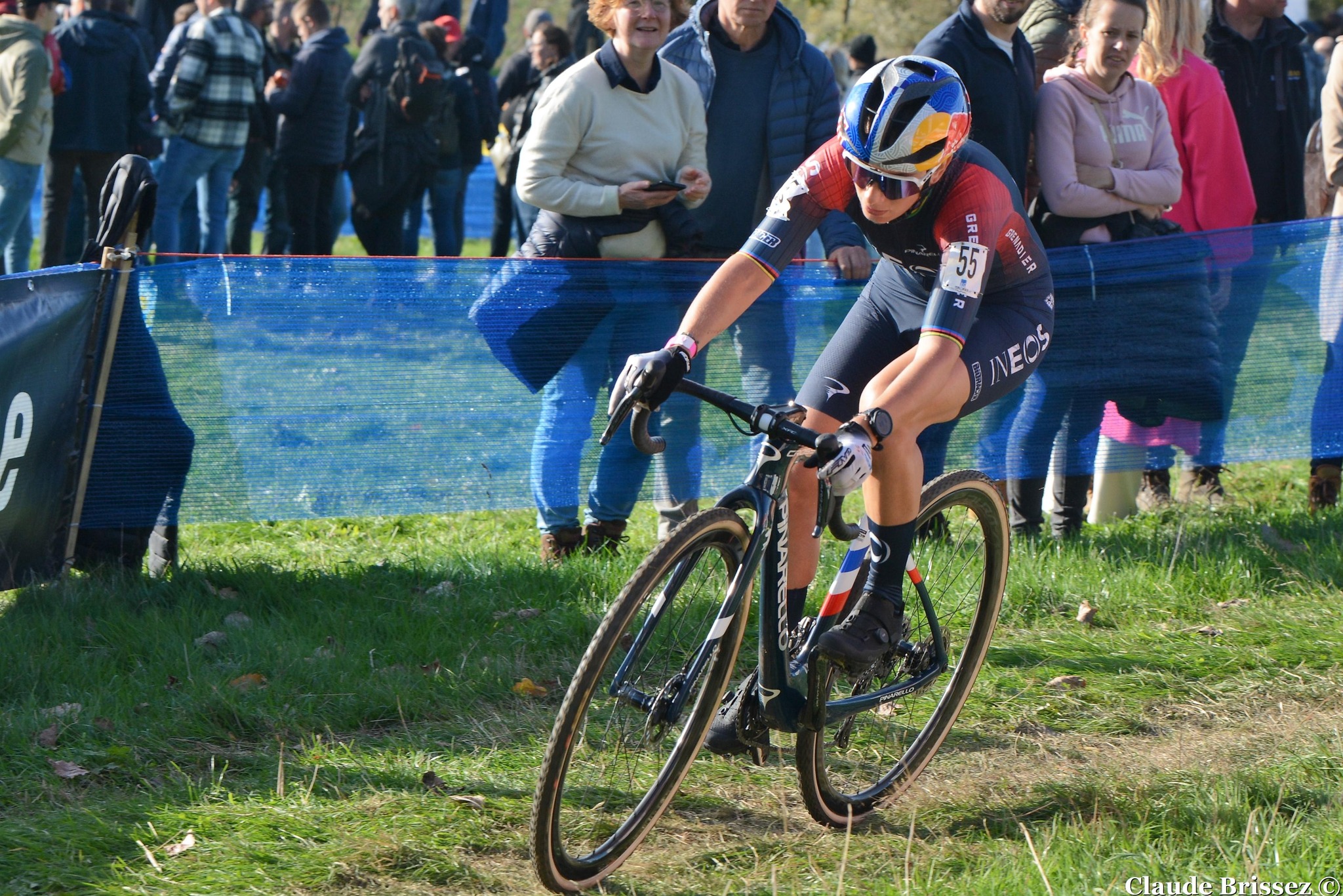 Pauline Ferrand Prevot s'est engagée avec la formation Team Visma Lease a Bike