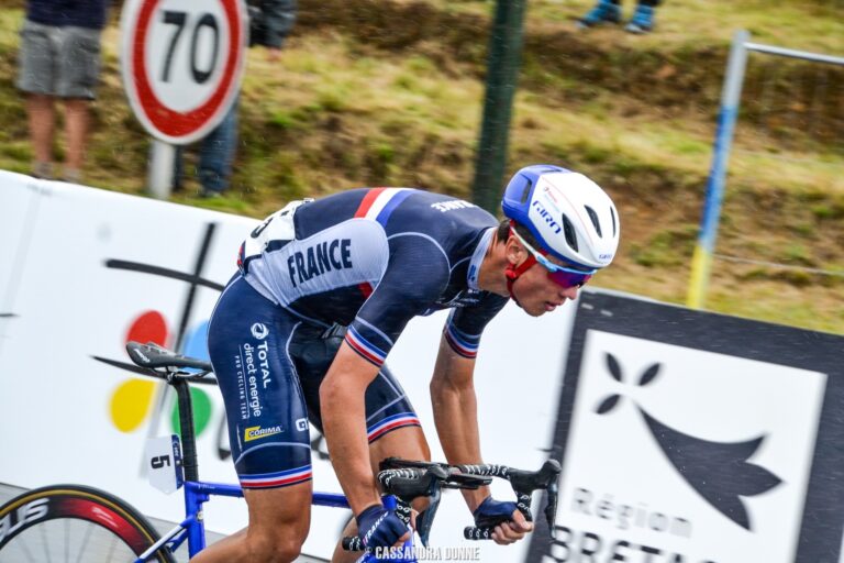 Valentin Ferron a signé un contrat avec l'équipe française Cofidis.