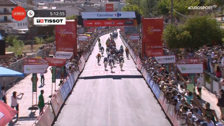 Kaden Groves gagne la 2ème étape du Tour d’Espagne