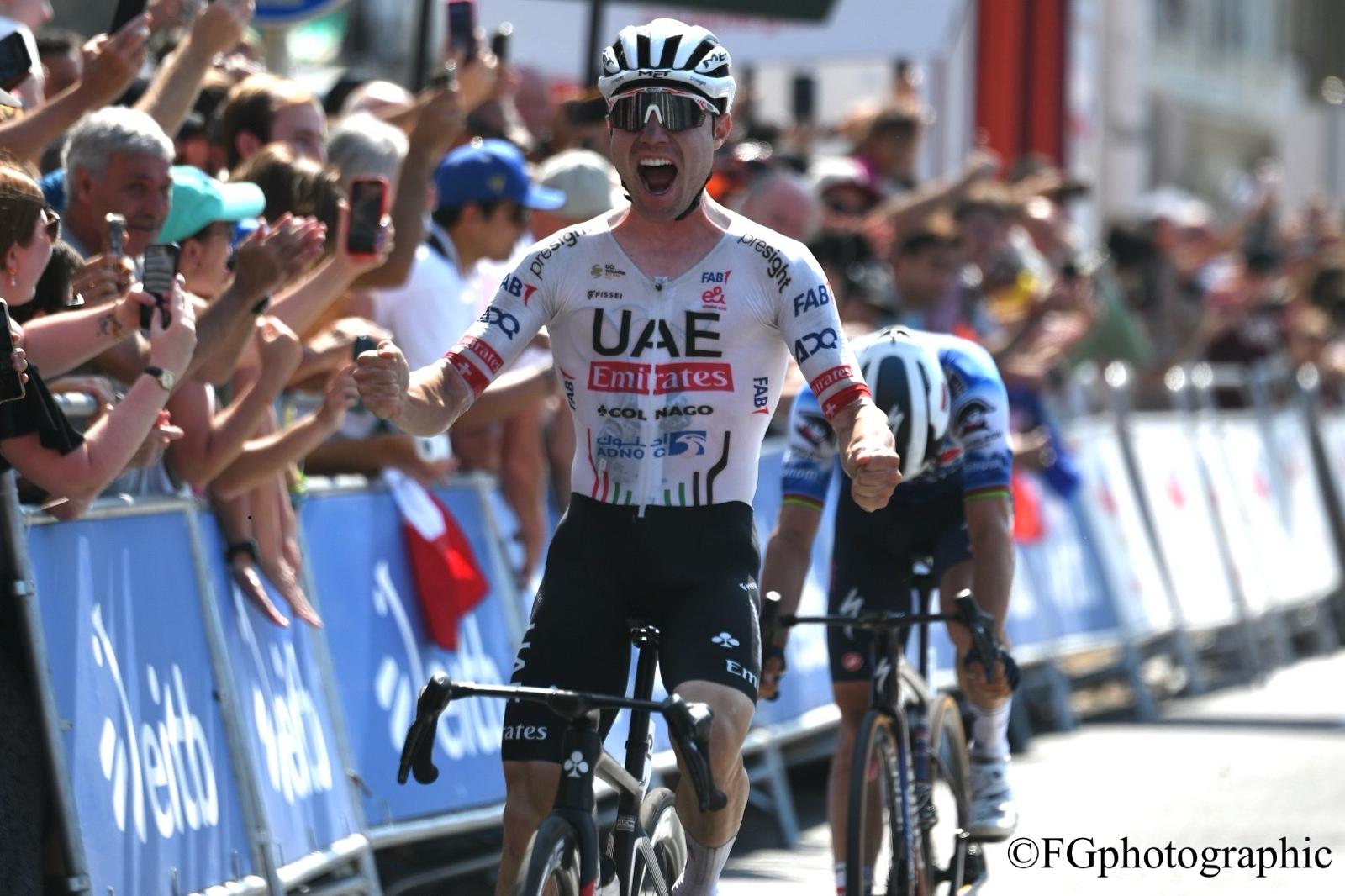 Marc Hirschi a remporté la Clasica San Sebastian.