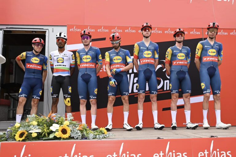 L'équipe Lidl-Trek a recruté le vainqueur de Paris-Roubaix U23, Tim Torn Teutenberg.