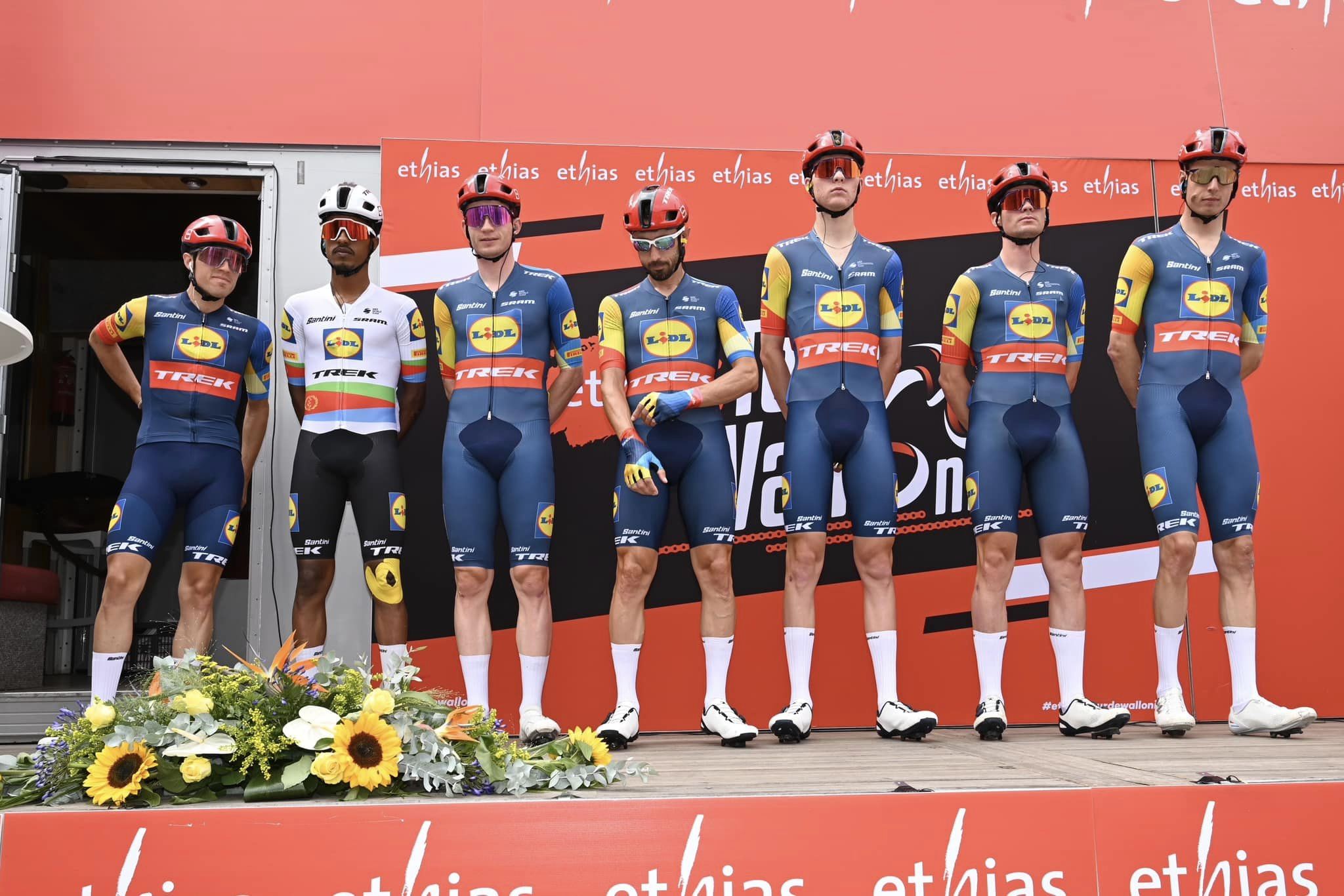 L'équipe Lidl-Trek a recruté le vainqueur de Paris-Roubaix U23, Tim Torn Teutenberg.