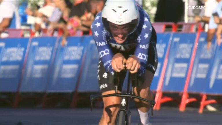 Brandon Mc Nulty remporte la 1ère étape de la Vuelta