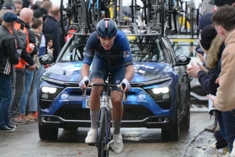 Laurence Pithie est la 1ère recrue de l'équipe Red Bull Bora hansgrohe