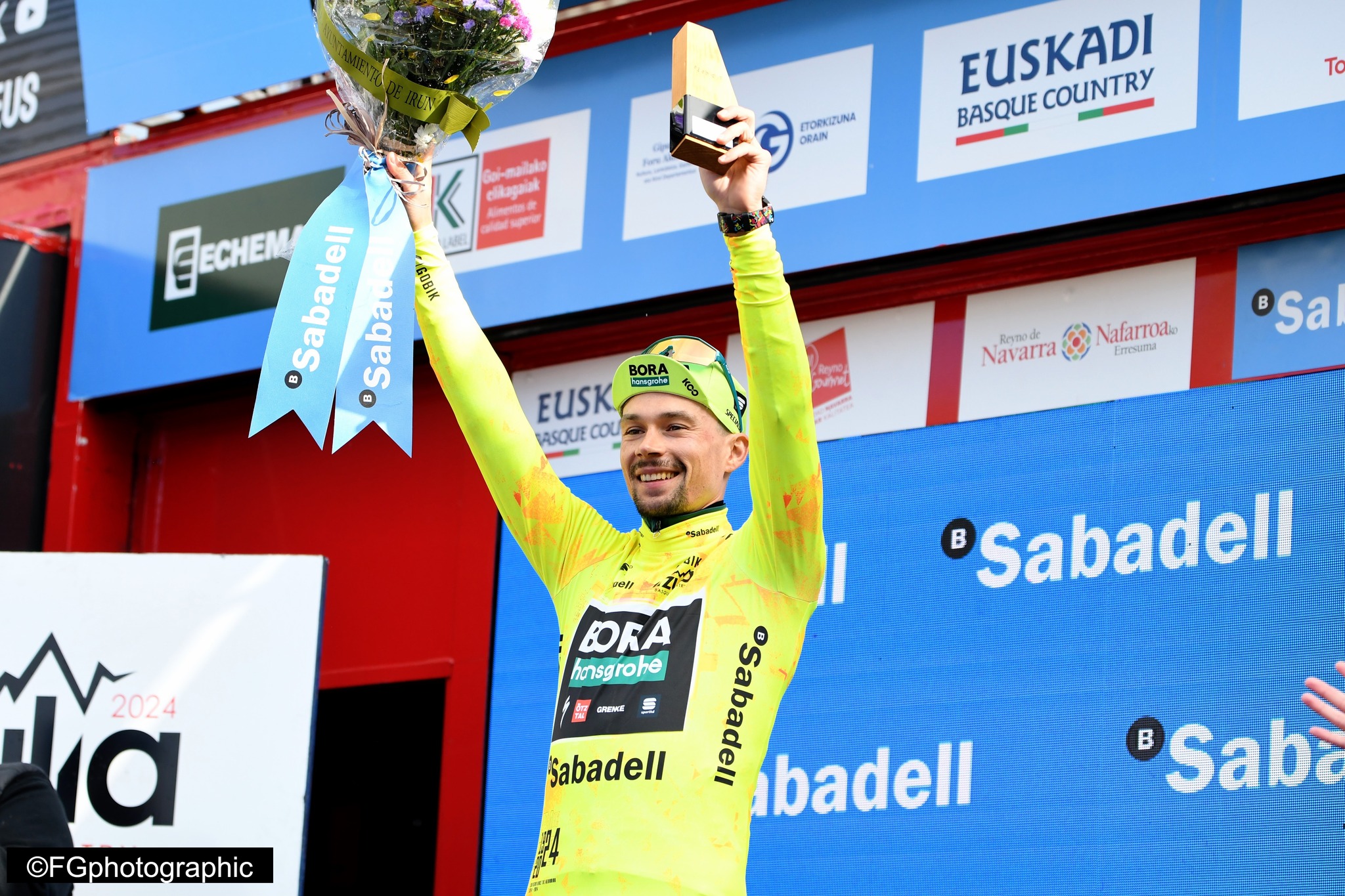 Primoz Roglic va participer au Tour d'Espagne