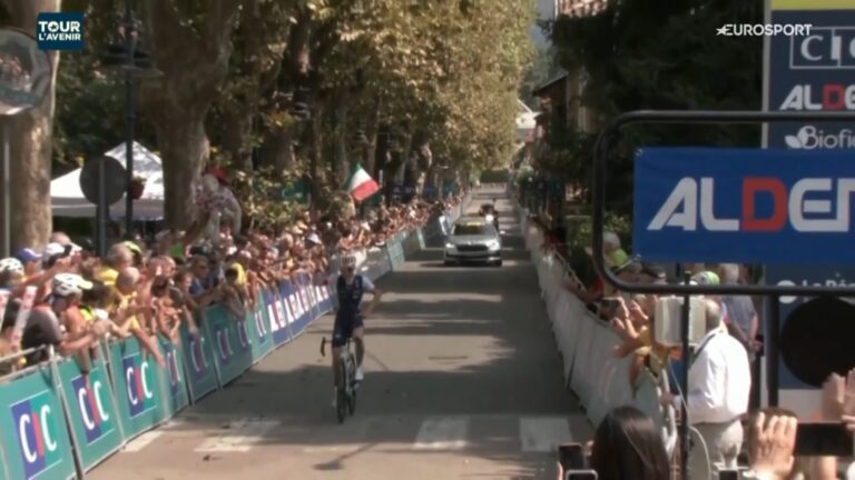 Eglantine Rayer gagne la 2ème étape du Tour de L’Avenir Femmes