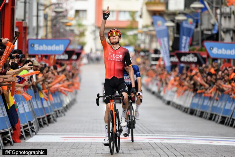 Ineos à la Vuelta avec Thymen Arensman et Carlos Rodriguez