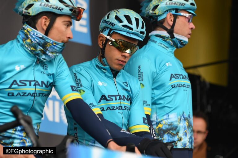 Un vainqueur d’étape du Tour de l’Avenir signe chez Astana