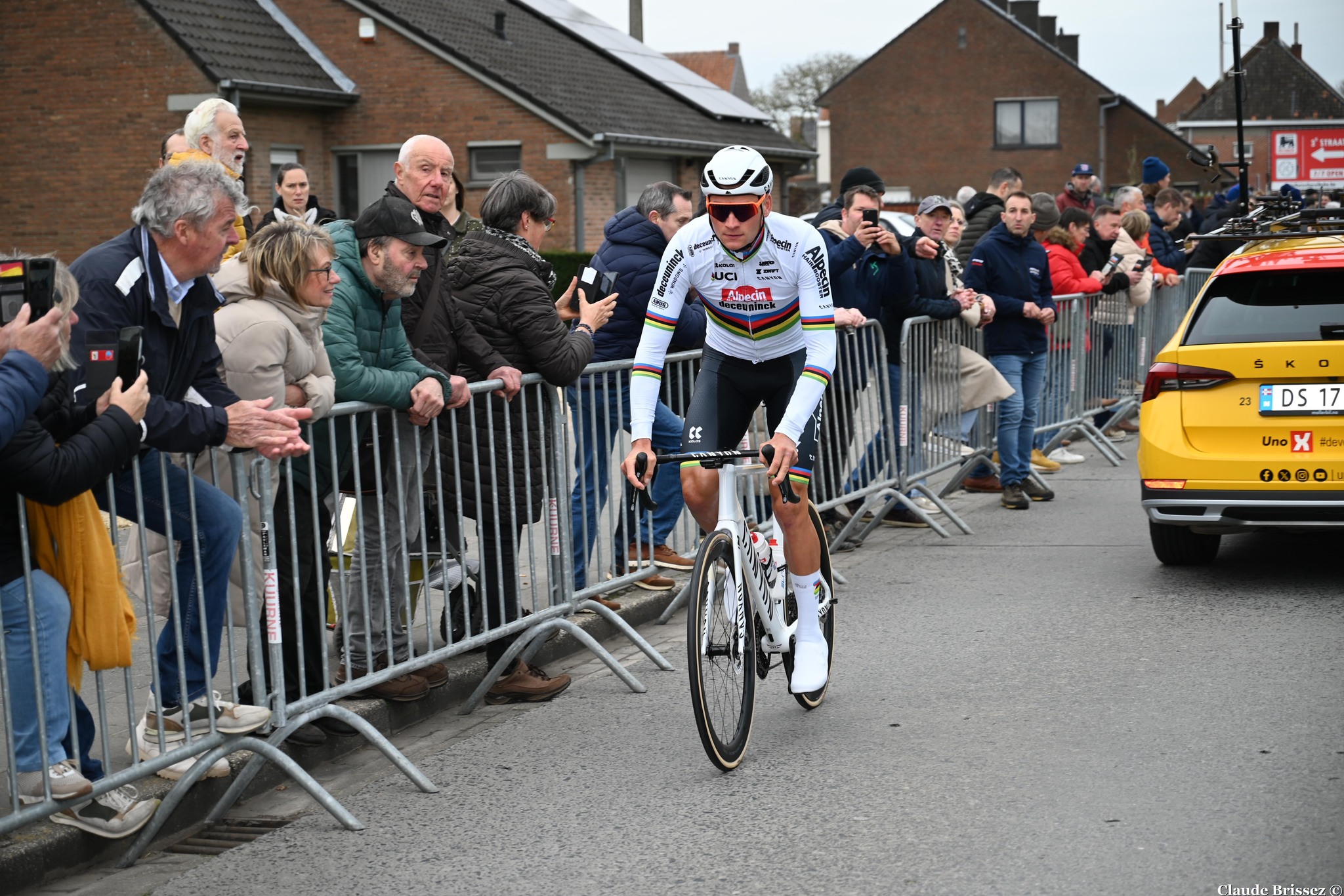 Parcours et favoris de la 1ère étape du Renewi Tour.