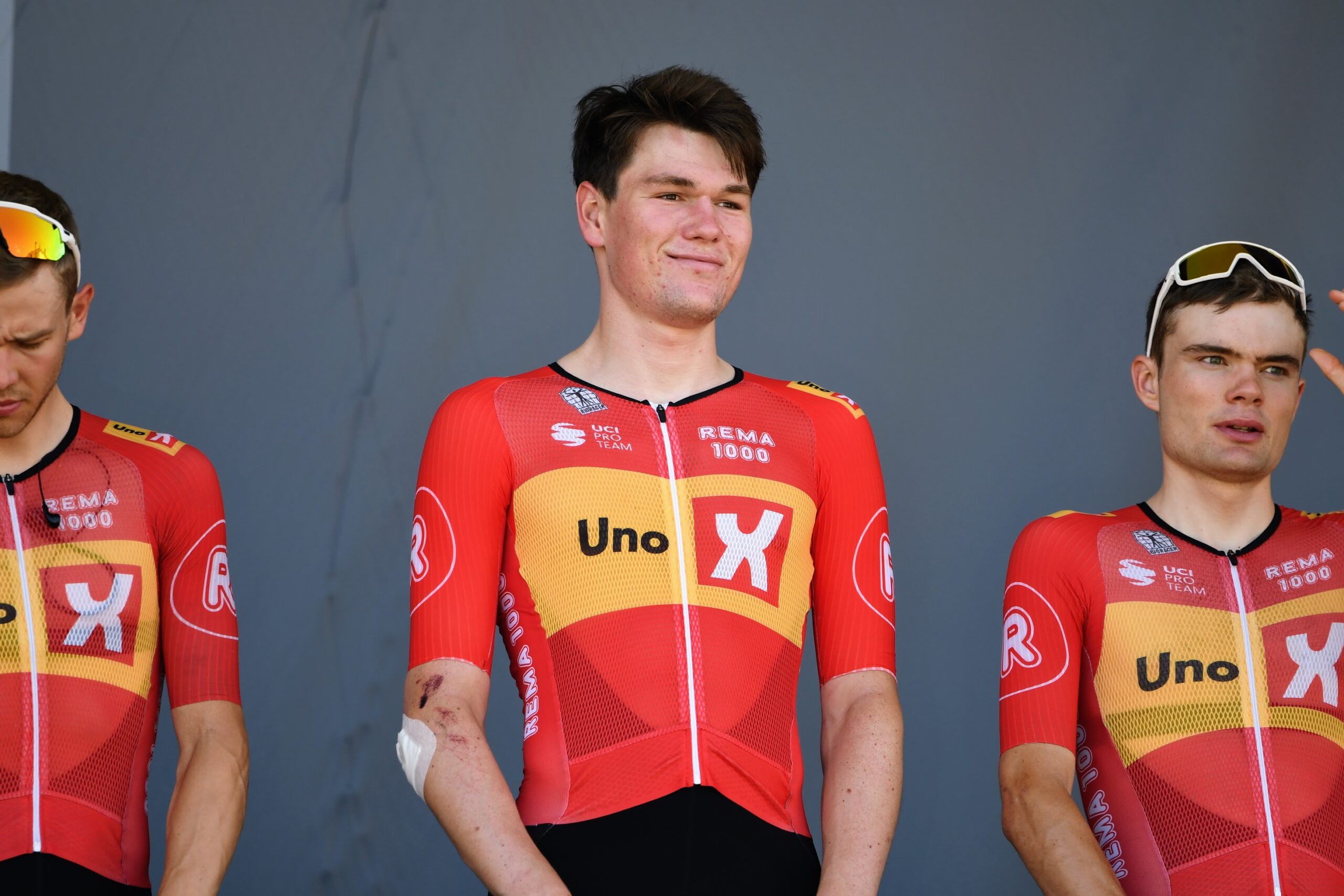 Soren Waerenskjold a remporté la 3ème étape du Tour d'Espagne.