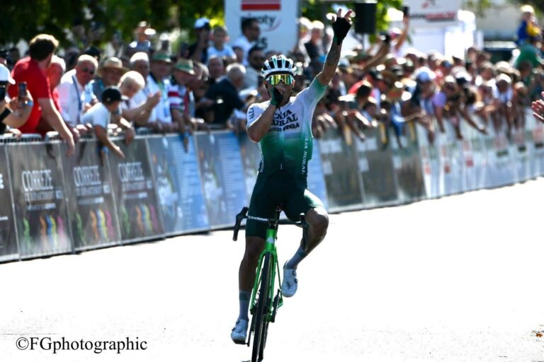 Jefferson Cepeda remporte la 3ème étape du Tour du Limousin