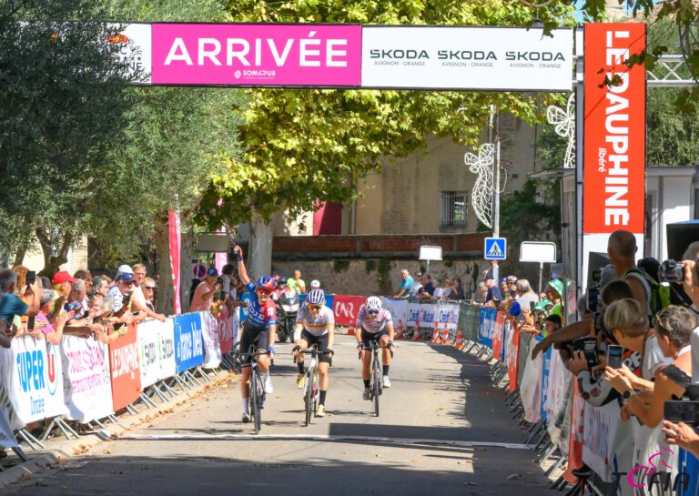 Nina Buijsman gagne la 3ème étape du Tour Féminin l’Ardèche