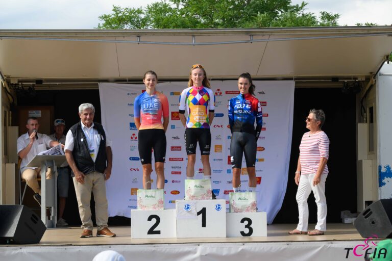 Maeva Squiban remporte la 4ème étape du Tour Féminin l’Ardèche