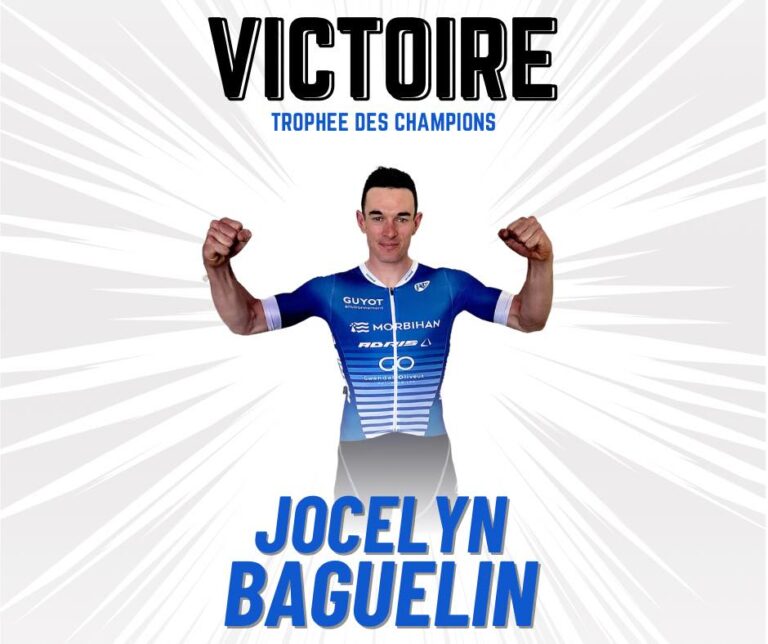 Jocelyn Baguelin remporte le Trophée des Champions