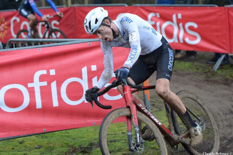 Jens Adams remporte le Cyclo-Cross de Mechelen