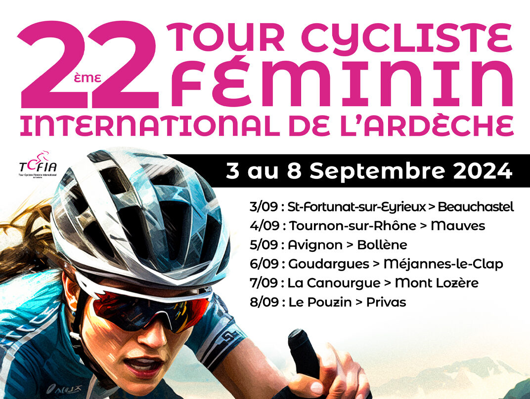 Liste des partantes du Tour Feminin l'Ardeche