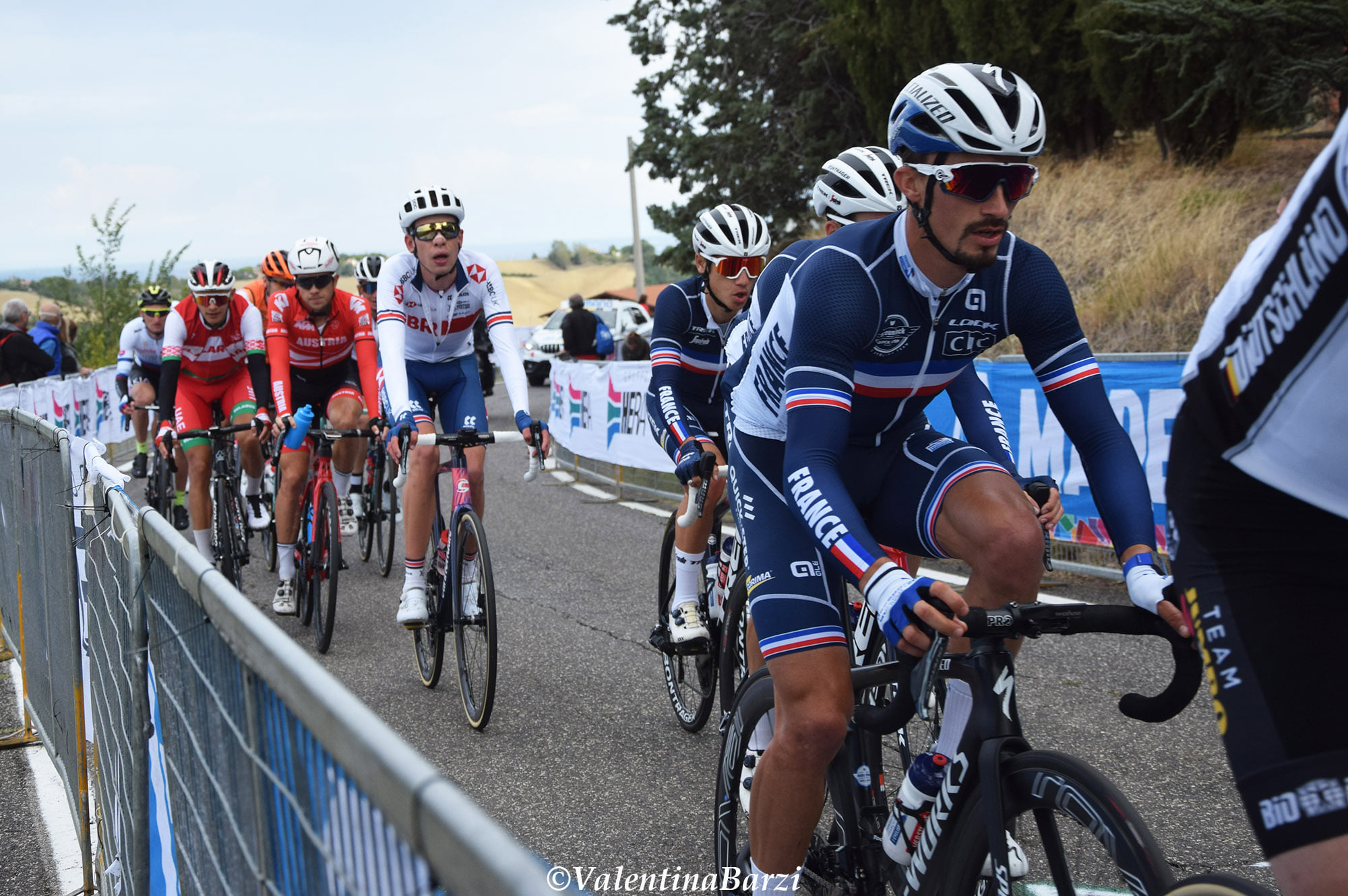 Classement UCI par nation au mardi 24 septembre, la France 6ème.