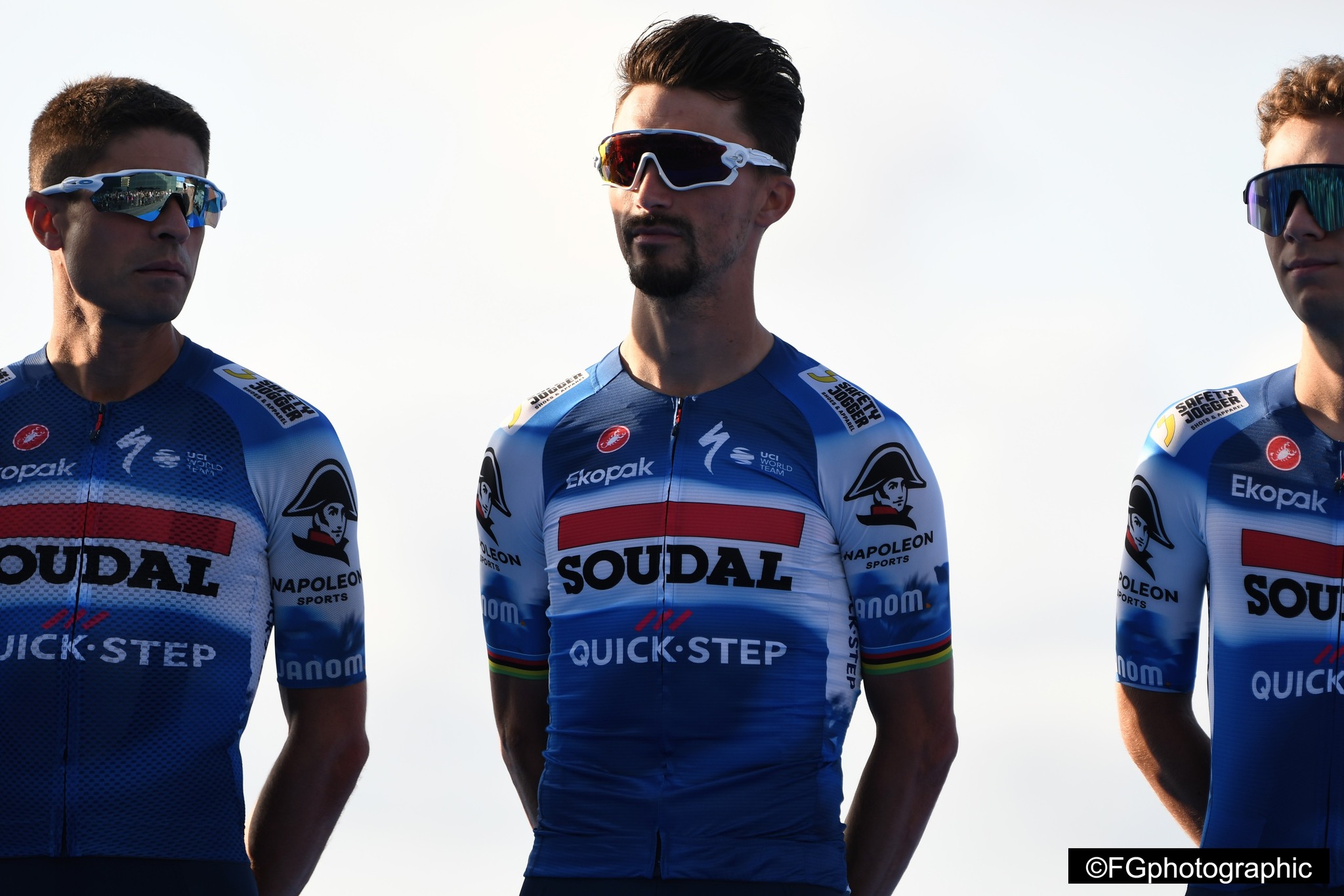 Julian Alaphilippe a abandonné suite à une chute lors des championnats du monde de Zurich.