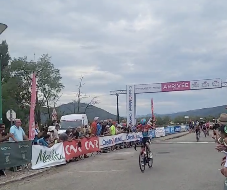 Thalita de Jong remporte la 1ère étape du Tour Féminin l’Ardèche