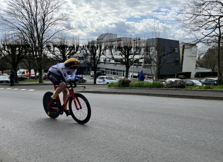 Anniina Ahtosalo championne d’Europe U23 du chrono