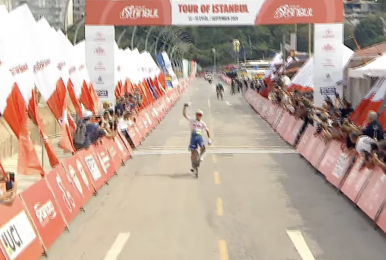 Mathieu Burgaudeau a remporté la 2ème étape du Tour of Istanbul