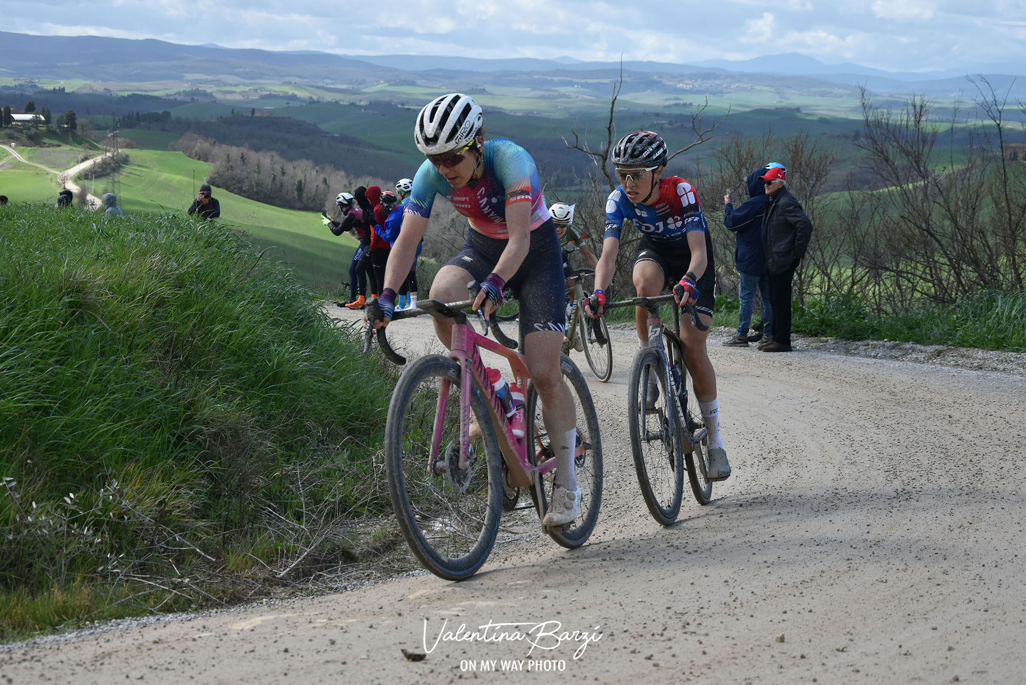 Elise Chabbey s'est engagée avec la formation FDJ Suez.