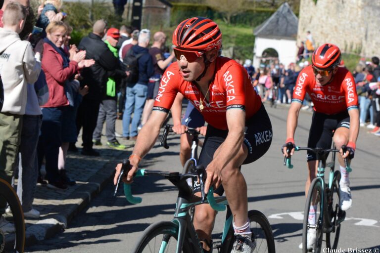 Clément Champoussin a remporté le Tour de Toscane.