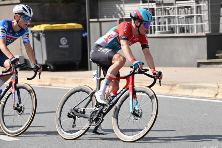 Mauro Cuylits a remporté la 3ème étape du Tour d'Eure et Loir.