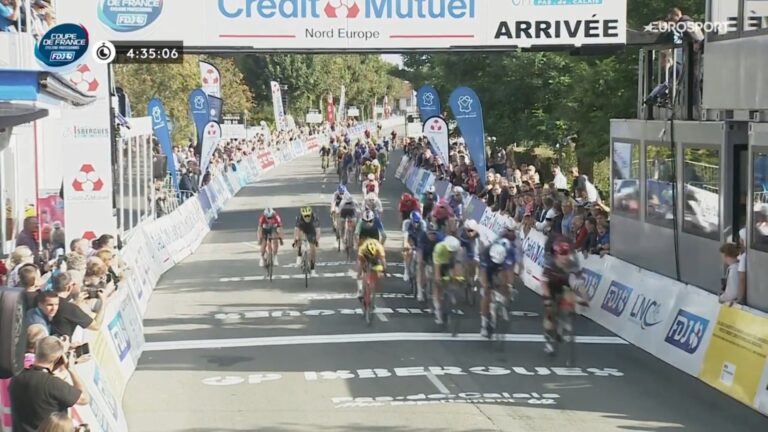 Arvid De Kleijn s'est imposé lors du Grand Prix d'Isbergues.