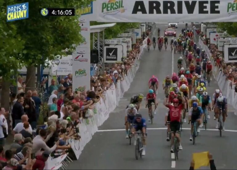 Arnaud Demare remporte Paris-Chauny