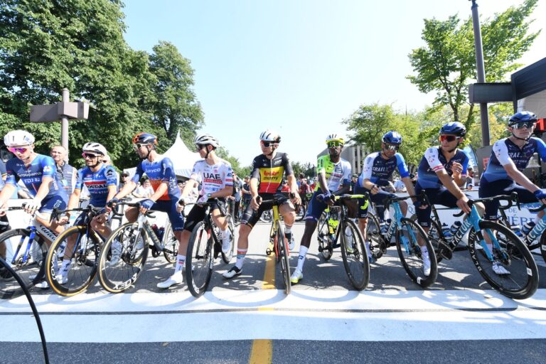 Grand Prix Cycliste de Québec : la vidéo du final