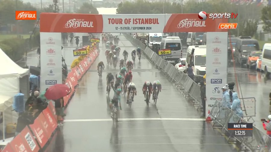 Davide Gabburo a remporté la 4ème étape du Tour of Istanbul