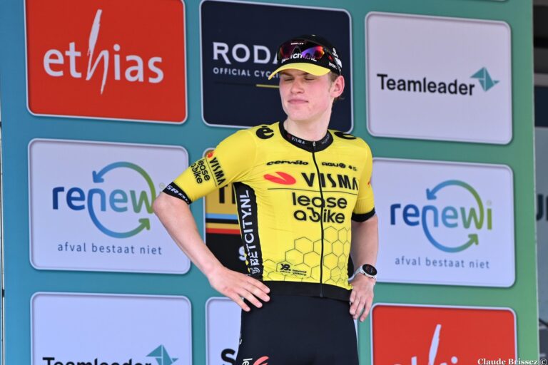 Per Strand Hagenes prolonge chez  Team Visma Lease a Bike