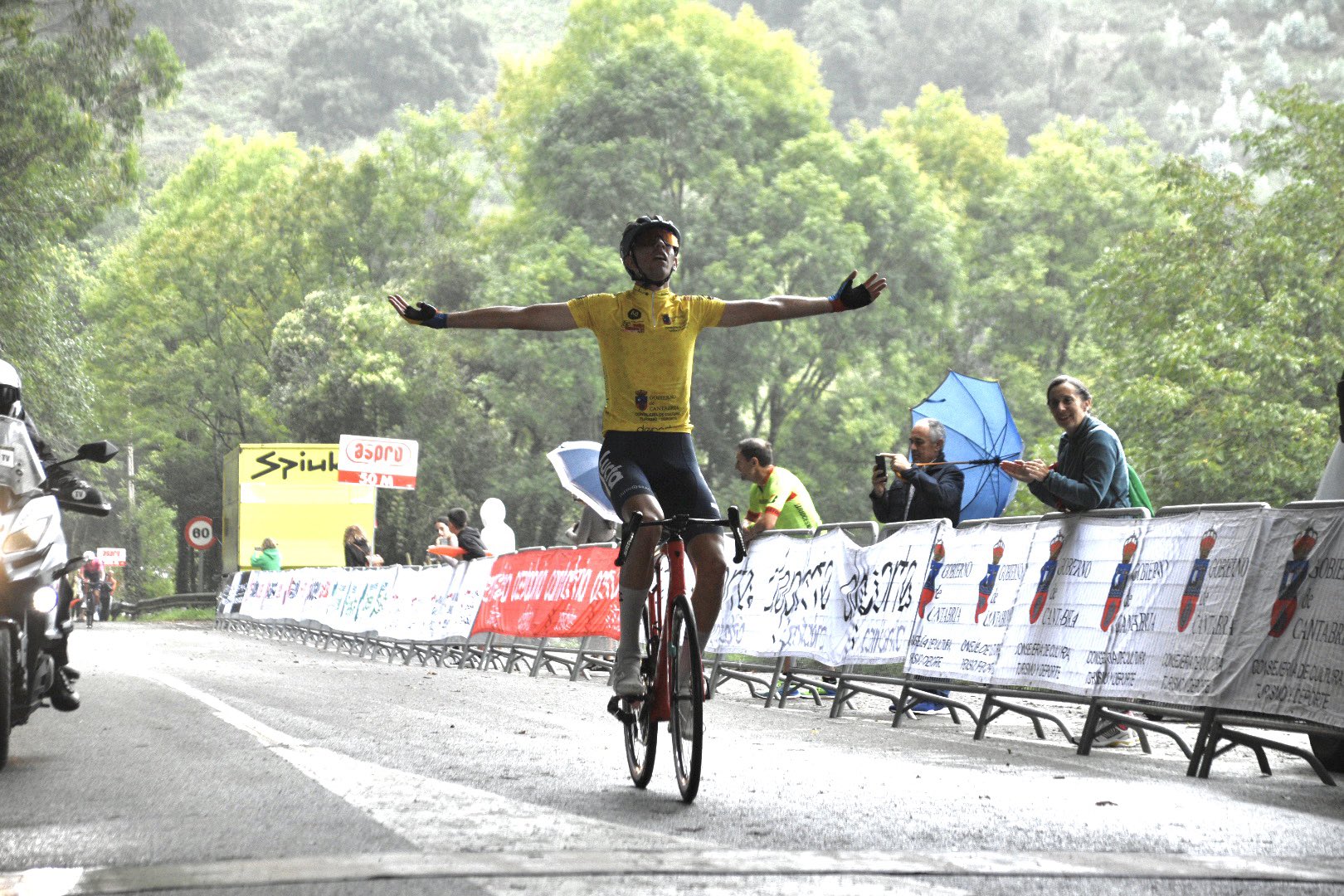 Hector Alvarez sera t-il la prochaine pépite du cyclisme espagnol ?